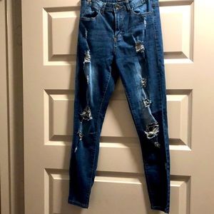 Jegging like jeans, and comfy.